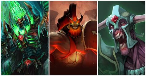 Dota 2 Strength A To M / Characters .